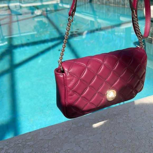 Kate Spade Natalia Crossbody Blackberry Preserve - Picture 5 of 15